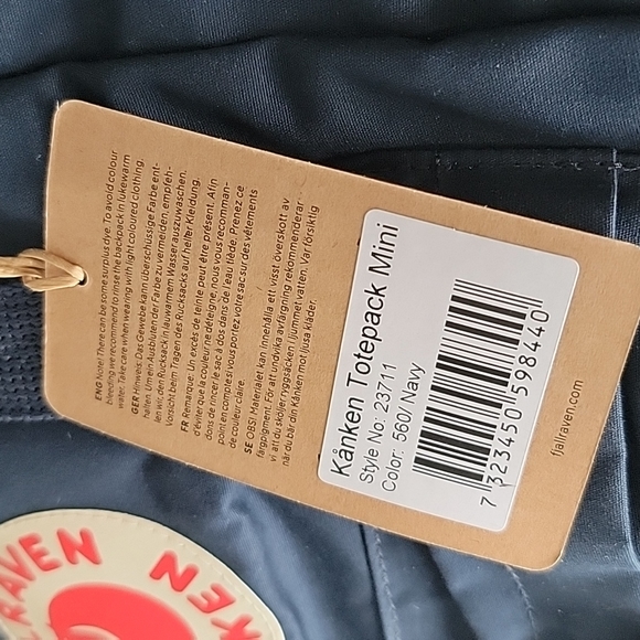 Kanken mini tote pack NWT( Brand new) - Picture 8 of 9